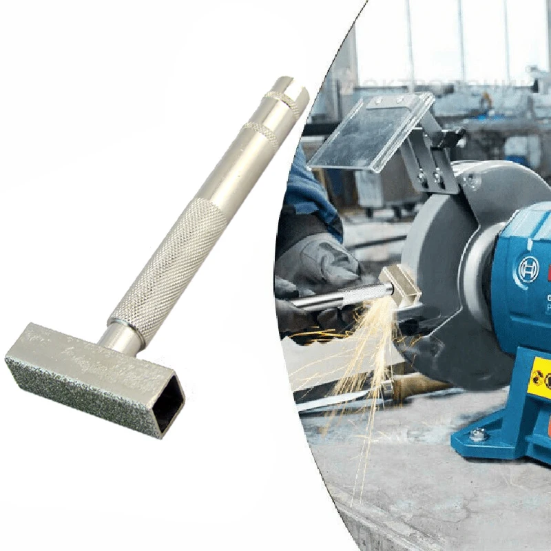 Diamond Grinding Wheel Dresser Sanding Disc Sharpening Stone Thicken Abrasive Tools Bench Grinder Dressing Tool