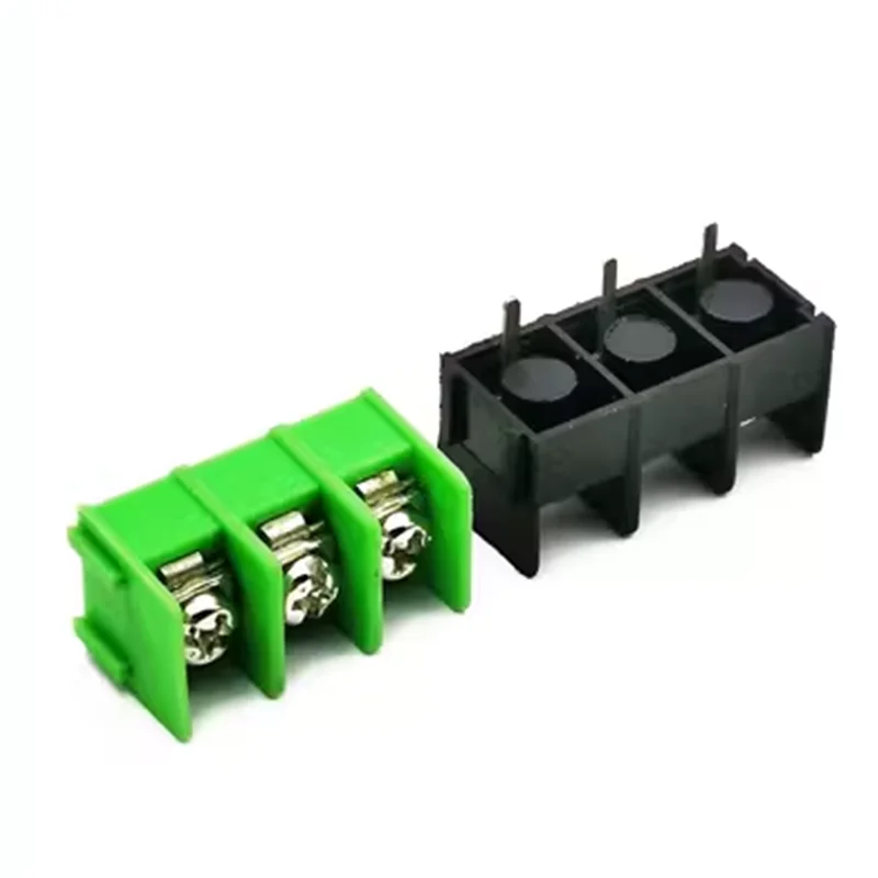 10pcs KF7.62 3P Pitch Connector PCB Screw Terminal Block Connector 3Pin