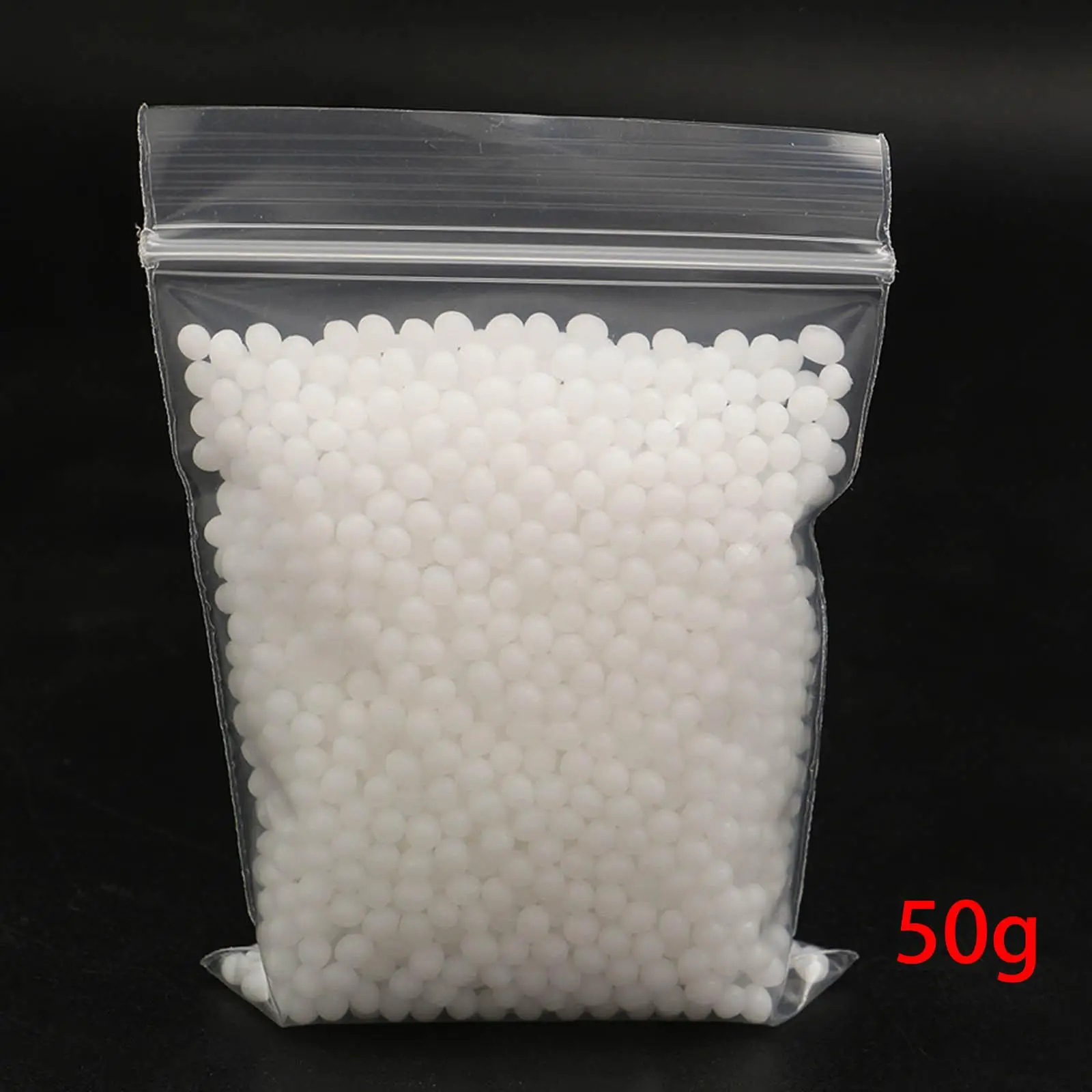 50G Temporary Tooth Solid Glue False Moldable Denture White Thermal Beads,Temporary Filling Instant Thermal Fitting Beads