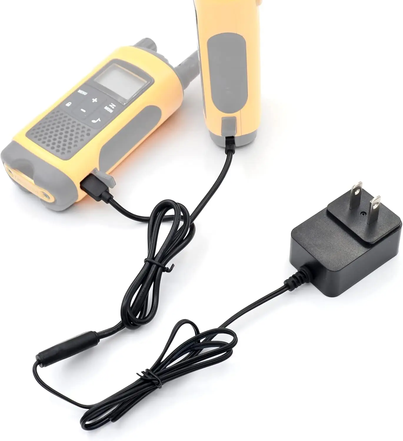 

PMPN4204AR Адаптер для зарядки Y-кабеля с двойным микро-USB для зарядного устройства Motorola Talkabout T200 T400 T460 T470 T500 T600