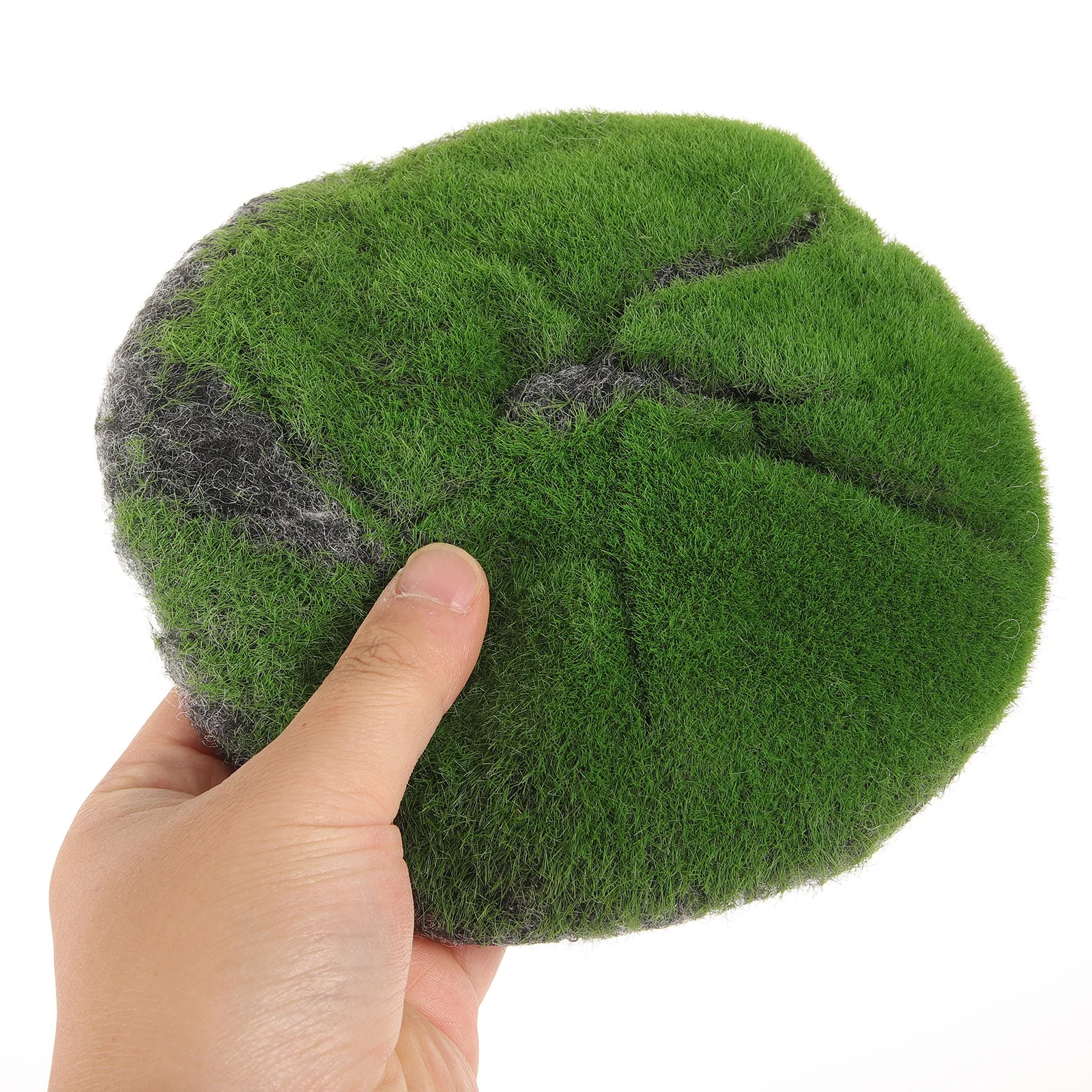 

Artificial Moss Turf Decorative Fake Lawn Lightweight Simulated Moss for Micro Landscape Fairy Garden Mini Garden Lawn Ornament