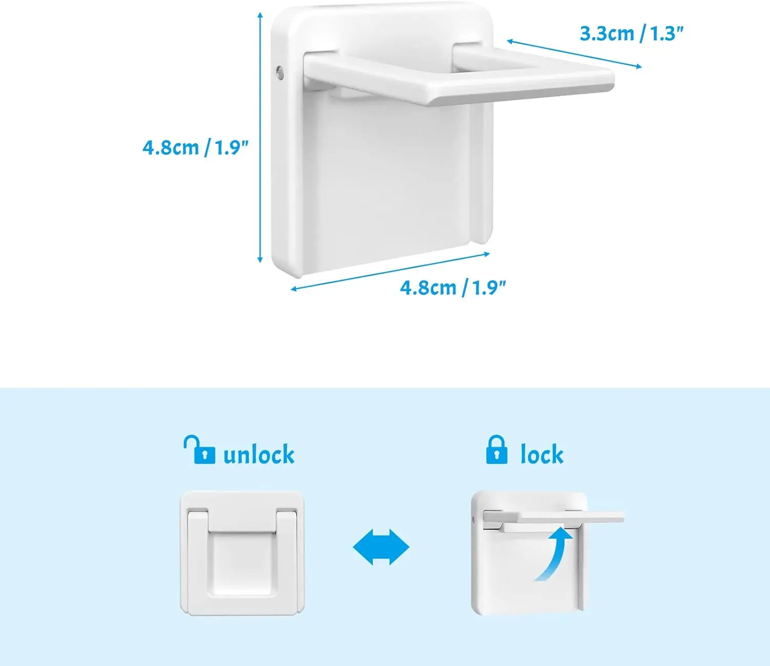 Verrou de sécurité pour fenêtre coulissante, verrou auto-adhésif pour porte coulissante en verre, verrou de sécurité pour porte patio pour bébés et animaux domestiques