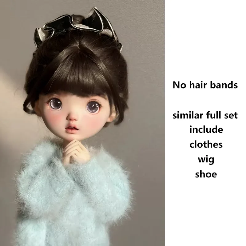 New 2026 BJD doll girl 1/6 nimo girl high-grade resin full set dolls in offers articulated dolls in stock