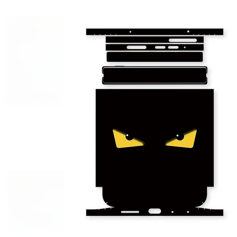 

Colorful Decal Skin Sticker for Motora Razr60 50 40 ultra 5G Back Screen Protector Cover Wrap Sticker