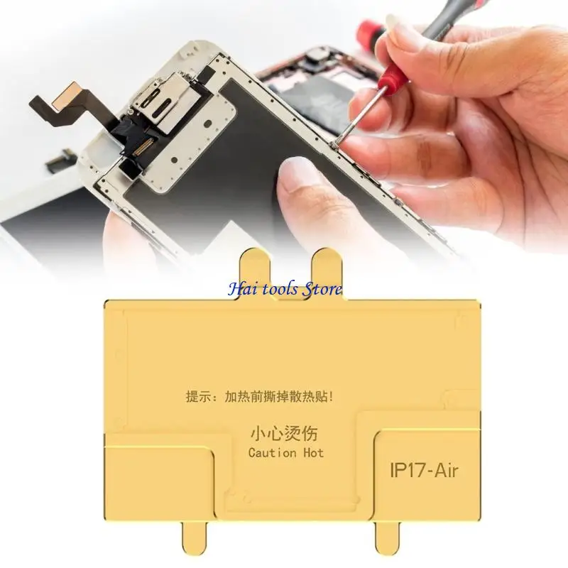 X37E Sicheres DIY-Heizmodul, intelligentes Temperaturkontrollgerät für die Reparatur von Heimelektronik – Detail 10