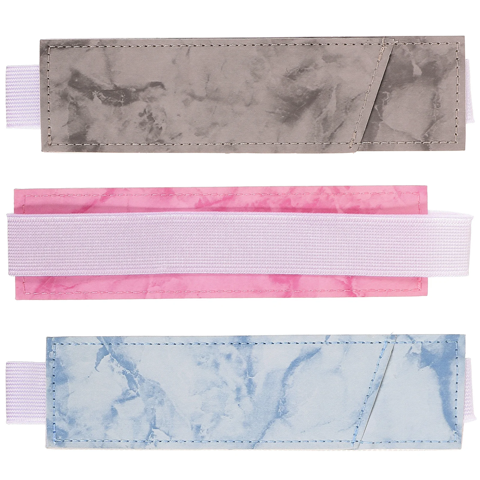 3 stks Pen Sleeve Pouch Elastische Band Notebook Journal Tablet Houder Opbergdoos School Kantoor Zakenreizen Gebruik