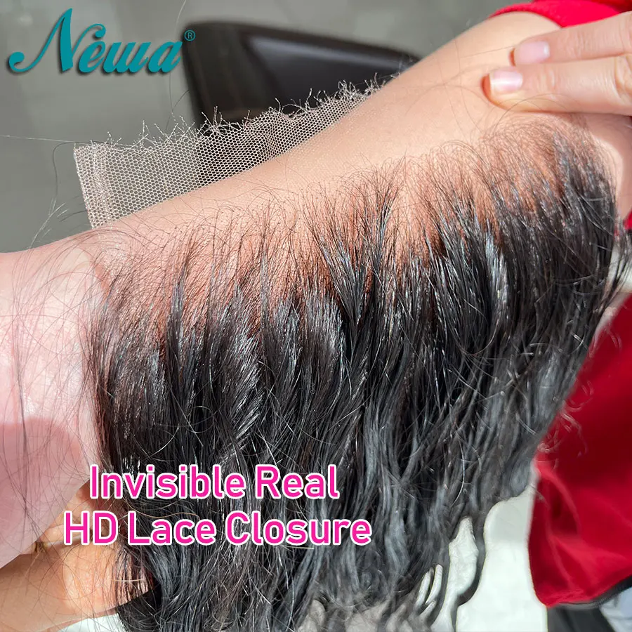 

Новинка! HD-тюрбаны Newa Hair 6x6/5x5/7x5 с ультратонкой HD-пленкой, имитирующей кожу, 100% натуральные прямые волосы, 13x4 13x6 HD-фронты (только фронты)