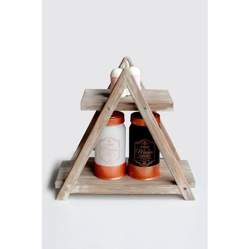 Neone Rustic Tumbled Bathroom Kitchen Triangle Table Service Shelf Decorative Kitchen Bathroom Regulator