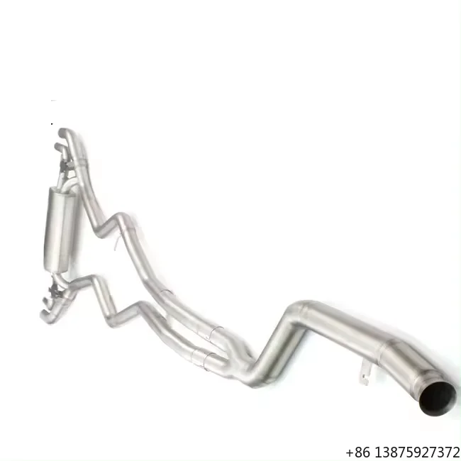 High Performance Bmws E92 E90 M3 Exhaust High Performance Car Titanium Valvetronic Exhaust Catback System