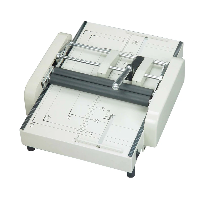A3 A4 book folding binding machine