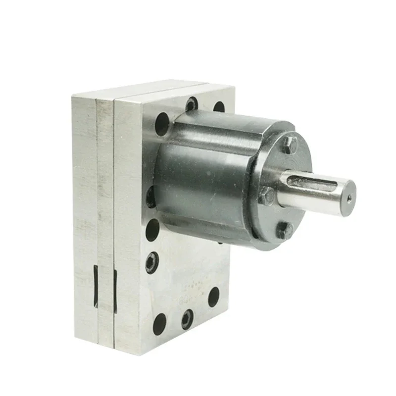 Gear pump Micro metering pump Special gear metering  for glue filling and dispensing Hot melt spinning gear pump