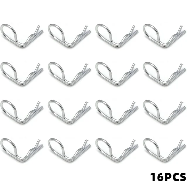 Clips De Carrosserie Noirs Avec Protection FASTRAX (4 Pièces) - FAST889BK