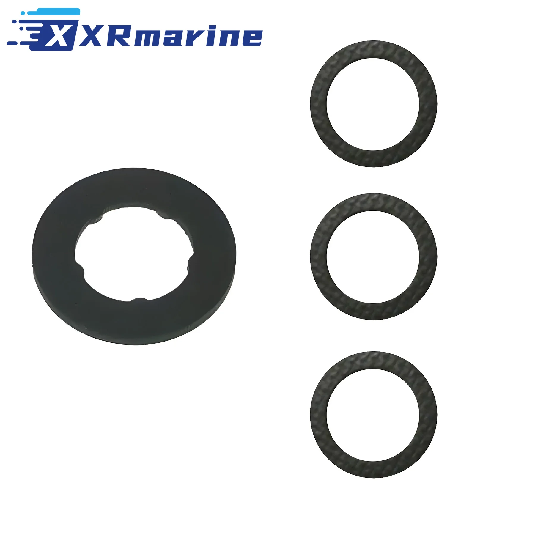 Drain Screw Gasket & Drain Plug Gasket For Mercury 13.5 15 25 40 75 80 90 115 HP Outboard 12-19183 8M0204692