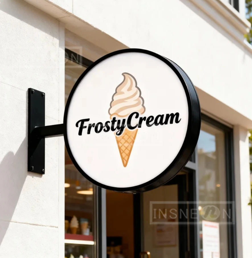 Custom Light Sign Led Outdoor Acrylic Home Wall Advertising Logo Letters Letter Luminous Neon Bright Signs Signage Business Box