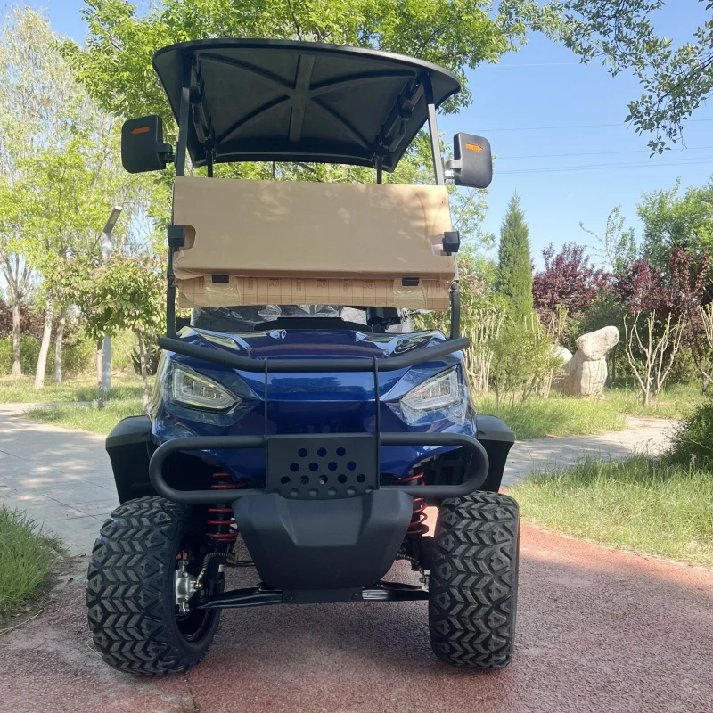 

Внедорожные скутеры UTV Багги туристический автомобиль для взрослых 48 в 60 в 72 в поднятые электрические тележки для гольфа с коробкой для хранения электрический багги