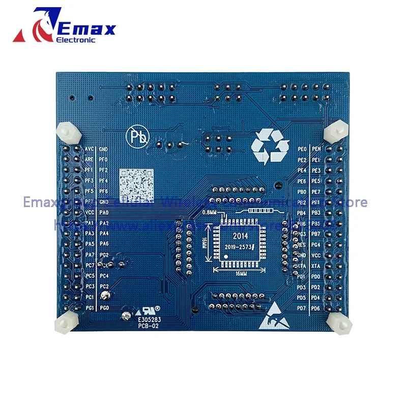 IC-SOCKET siège d'essai prise de Test banc d'essai QFP64 ATmega6450x ATmega2561x ATmega169x ATmega169P/329/329P bloc nouveau