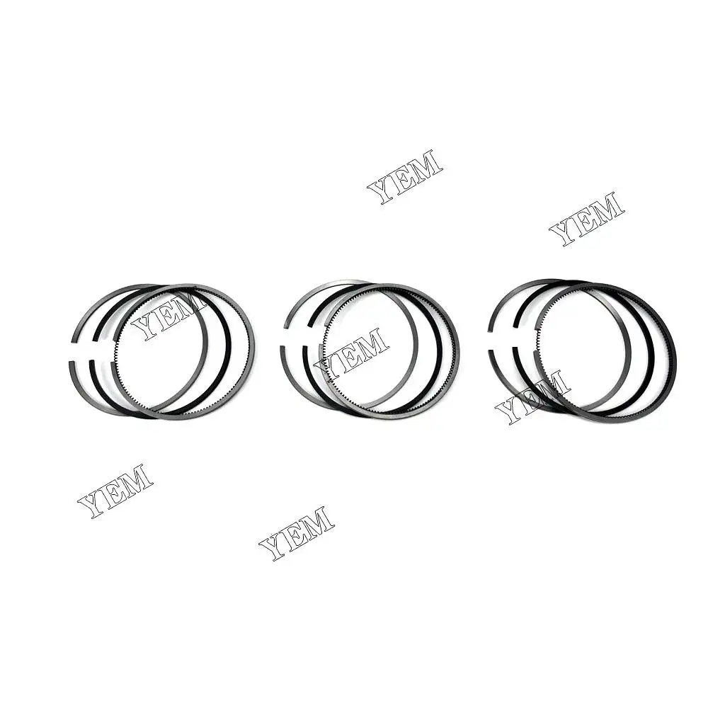 

3pcs Piston Rings Set 119E11-22500 3TNV80 for Yanmar