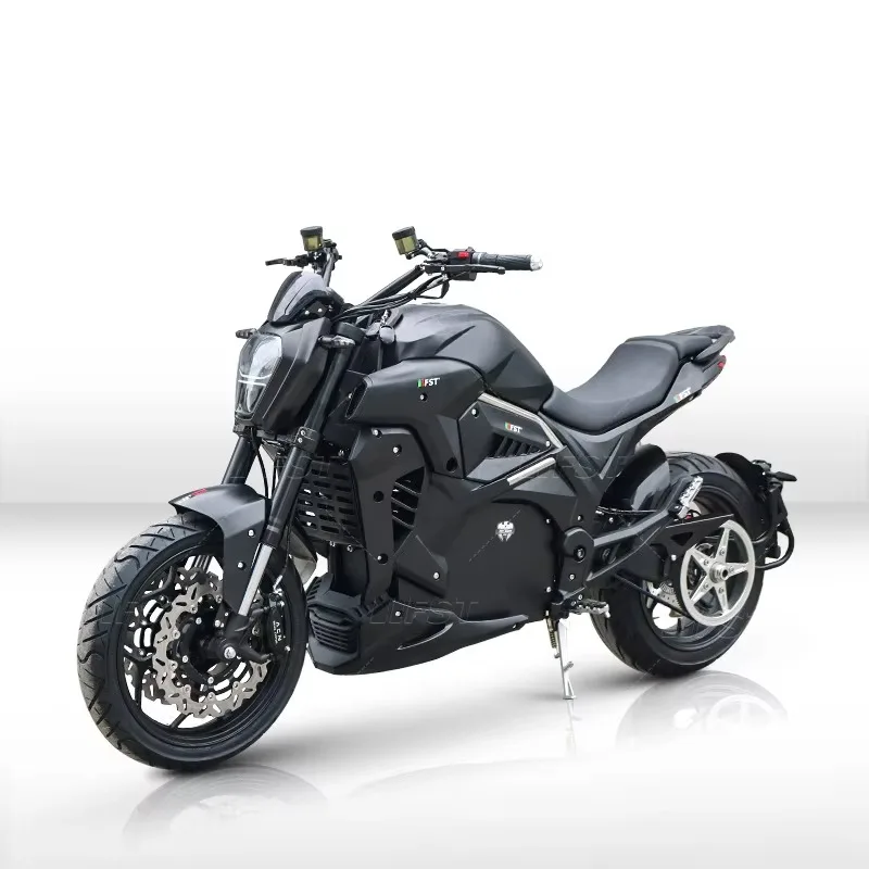 Zuimi High-end 72V Battery Mid Mount Electric Road Racing Motorcycle Designed For Cross Border Export With Max Speed