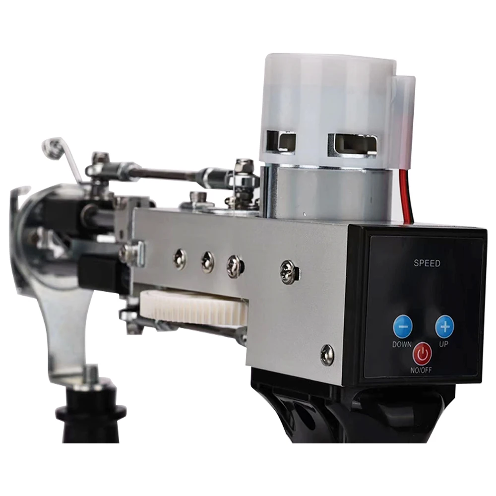 Digitale Anzeige Elektrische Teppich-Tuftingpistole Teppich-Tuftingmaschinen Teppich-Web- und Flockmaschinen Upgrade 2-in-1 Tuftingpistole – Detail 2
