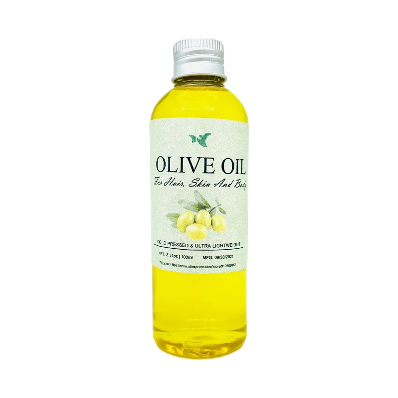 Huile d'olive antioxydante anti-âge, nettoyage, éclaircissement du teint, favoriser l'absorption, bon prix