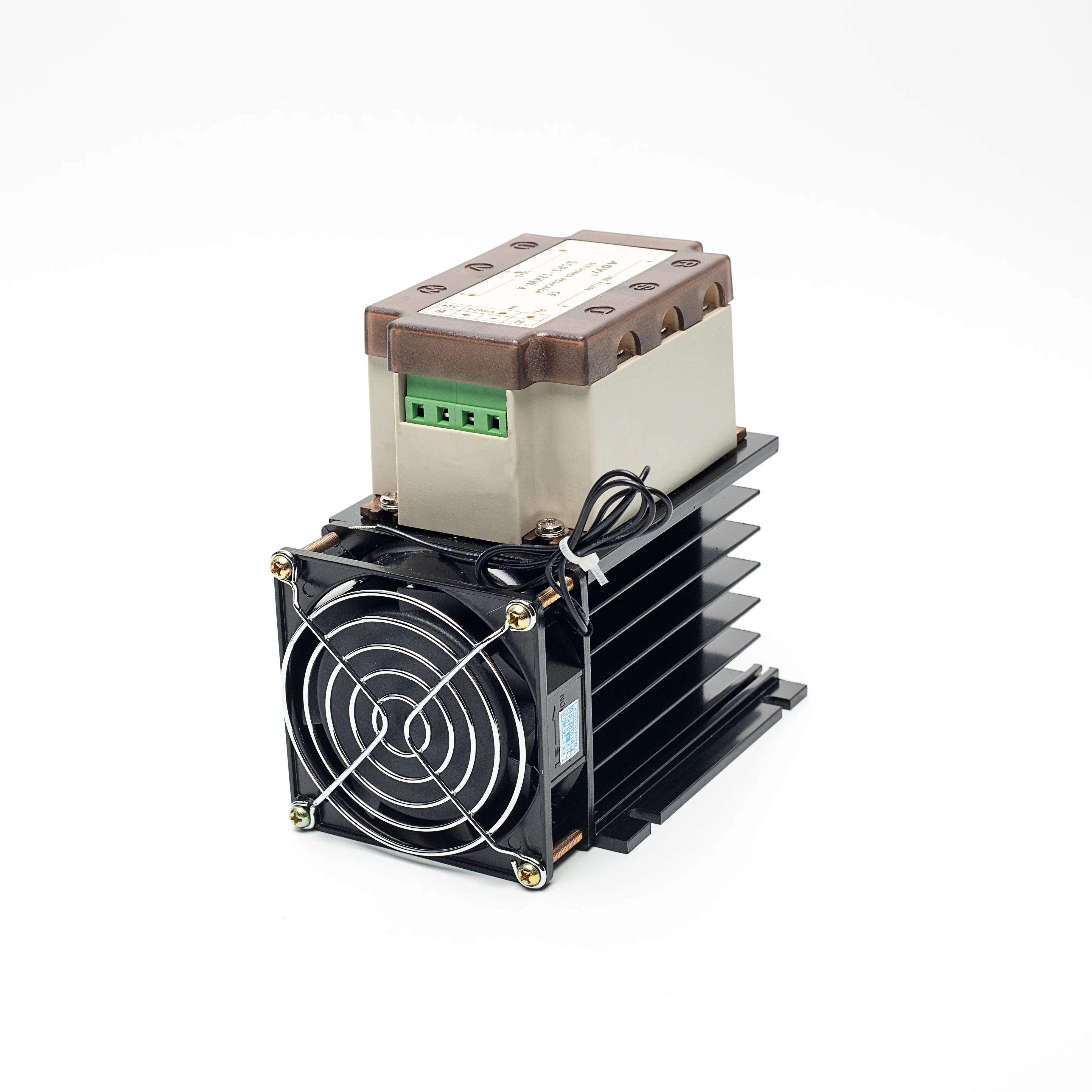 AOYI SCR3-KW-4 ثلاث مراحل الجهد الثايرستور مرحلة واحدة 380 فولت SCR منظم الطاقة