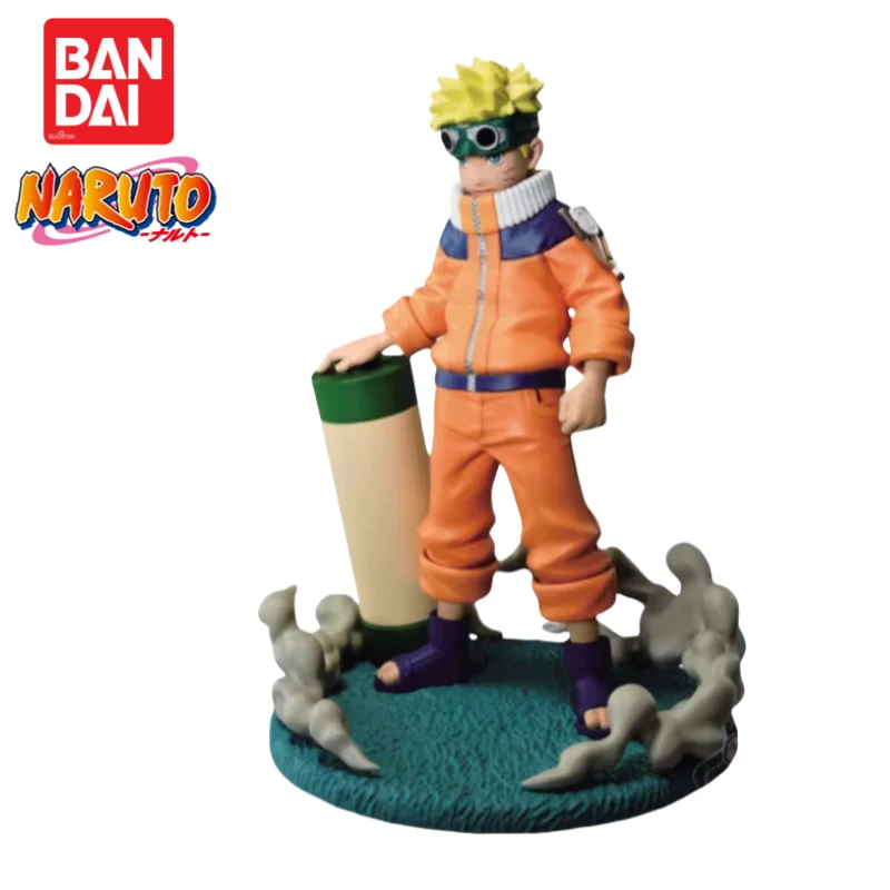 

В наличии оригинальная модель Bandai, фигурка Наруто Банпресто, мемориальная Сага, персонажи аниме, экшн-фигурки, украшения, праздничные подарки