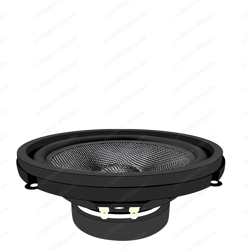 High Power 6 Inch Full Range Bass Driver 4Ω 30W Universal Speaker for Vehicle Workshop Public Address System