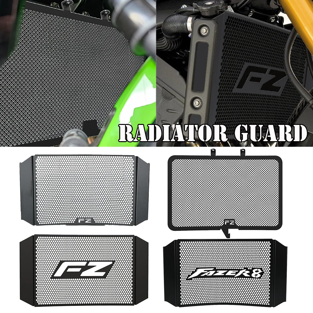 Motorcycle For Yamaha FZ8 FZ8N FZ8S FZ8 SPR Radiator Grille Guard Cover Protector 2010-2015 2014 2013 2012 2011 CNC Accessories