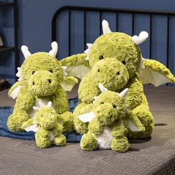 21/30cm Cartoon Pterosaur Plush Toys Baby Kids Cute Lovely Soft Stuffed Dinosaur Dolls Animals Plush Pillow