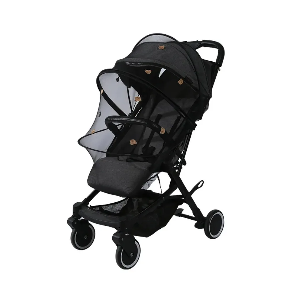 Pushchair Mosquito Net, baby Stroller Accessory, Mosquito Net, Kids' Items, Ventilation Mesh Frame, Insect-Proof Net image 6