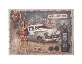 Clock Racing Car Stamps 2026 New Metal Cutting Dies Scrapbook Diary Decoration Stencil Embossing Template DIY Greeting Card