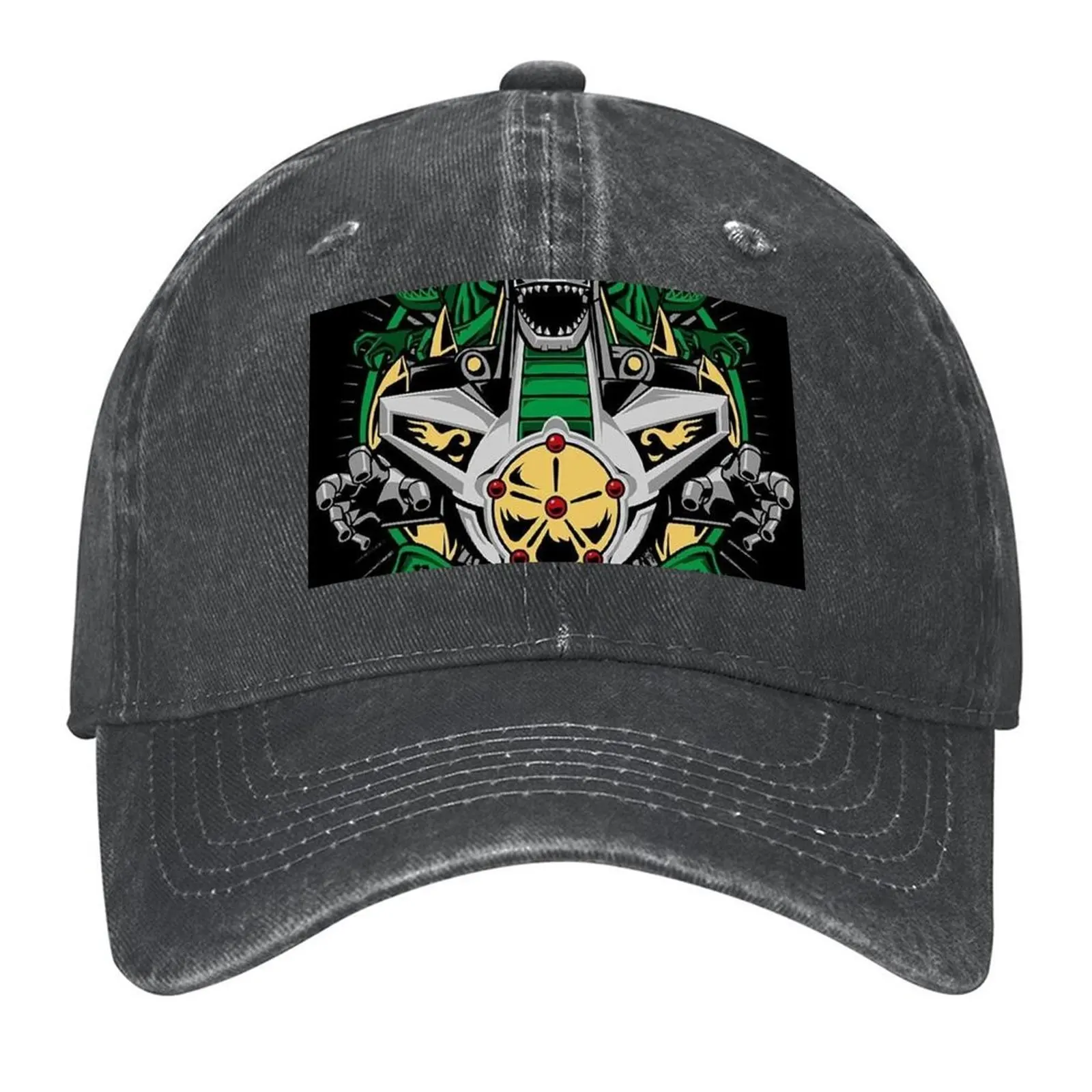 

DRAGONZORD Baseball Cap fun hats tactical cap Thermal Visor Rave Luxury Woman Men's