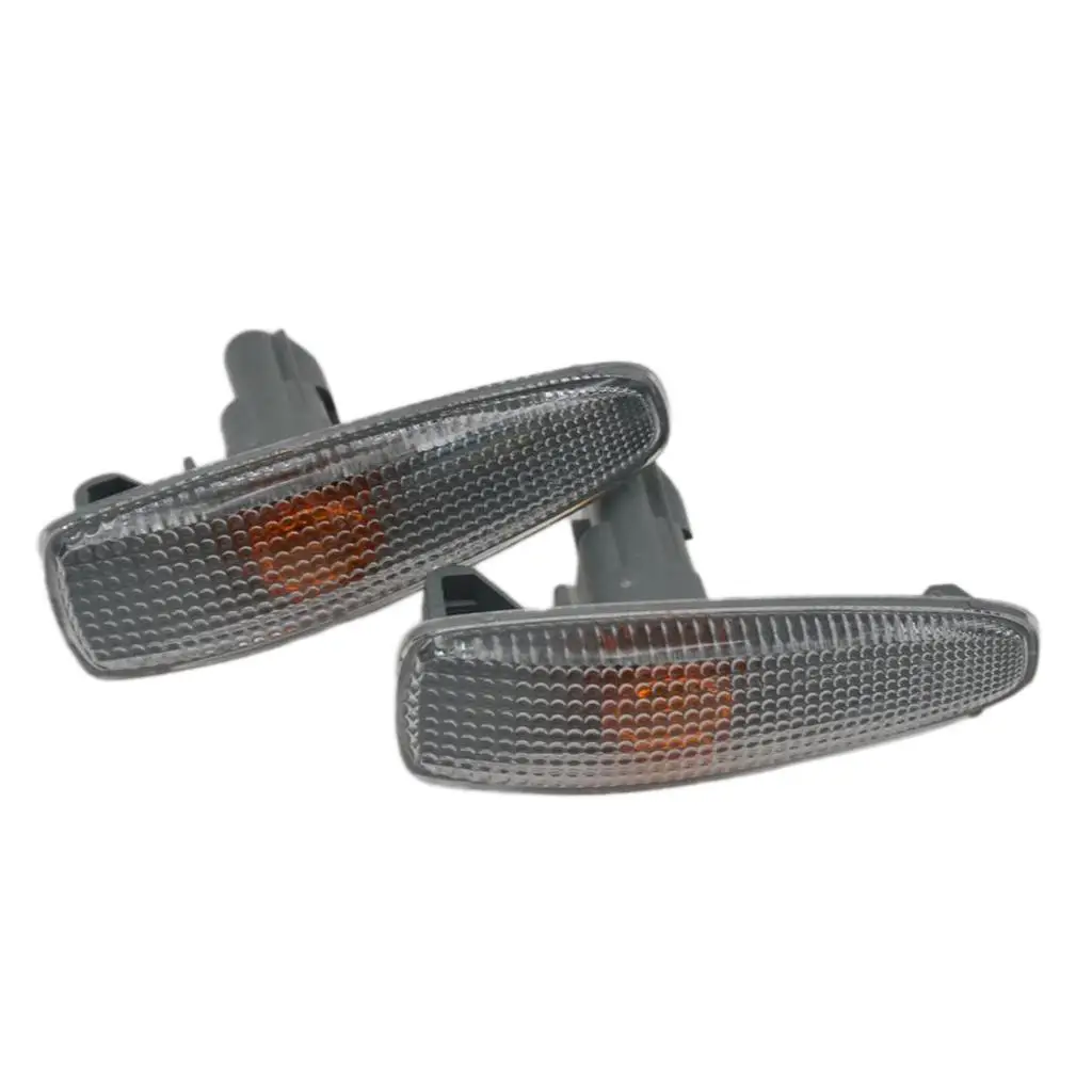 

ABS Plastic Car Side Fender Lamp Side Marker Light Replacement for Mitsubishi ASX RVR Lancer 2008-2015