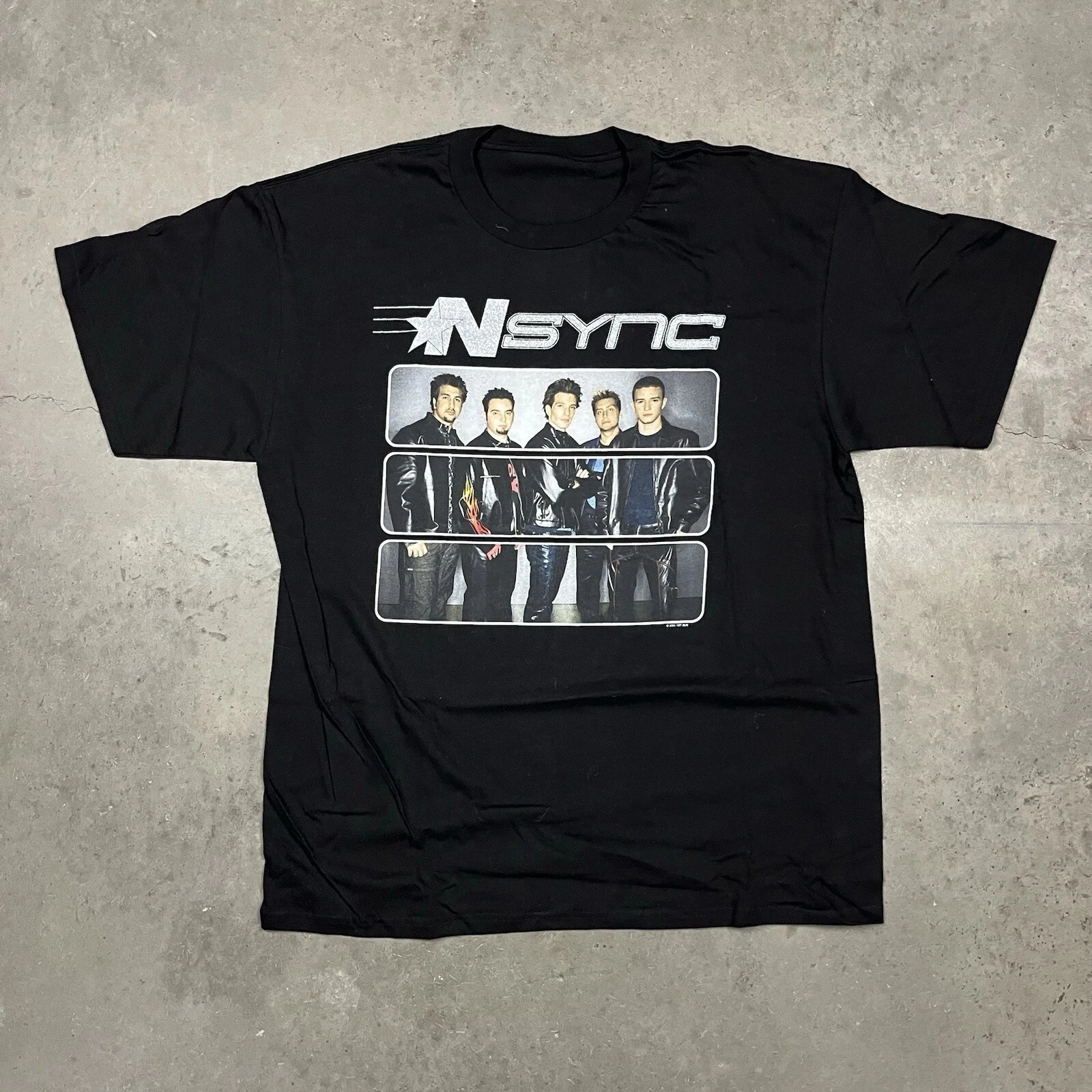 

Vintage Y2K NSYNC Popodyssey Graphic Boy Band T Shirt American Street Short Sleeve Men Women High Quality Tee Crew Neck Top