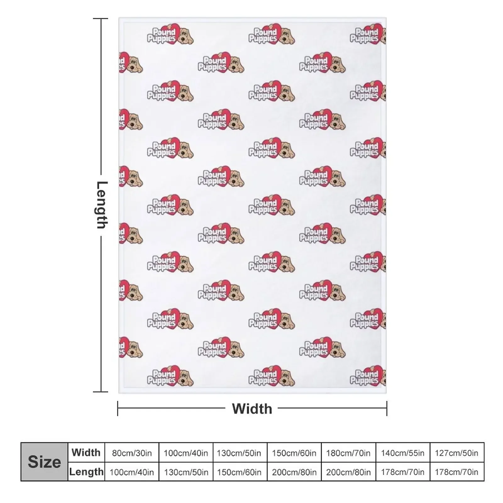 Pound Puppies 80's toys, and cartoon Throw Blanket manga sofa bed Decoratives Nap Blankets