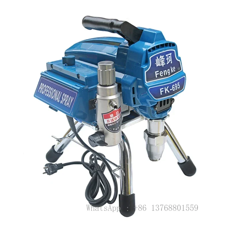 Professional Airless Spraying Machine Professional Airless Spray 2800W 2.8L Airless Paint Sprayer 695 Painting Machine Tool