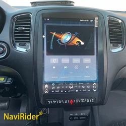 13inch Tesla Android Screen Radio 2din For Dodge Durango 2011-2020 GPS Carplay Car Multimedia Video Player Stereo Navi Head Unit