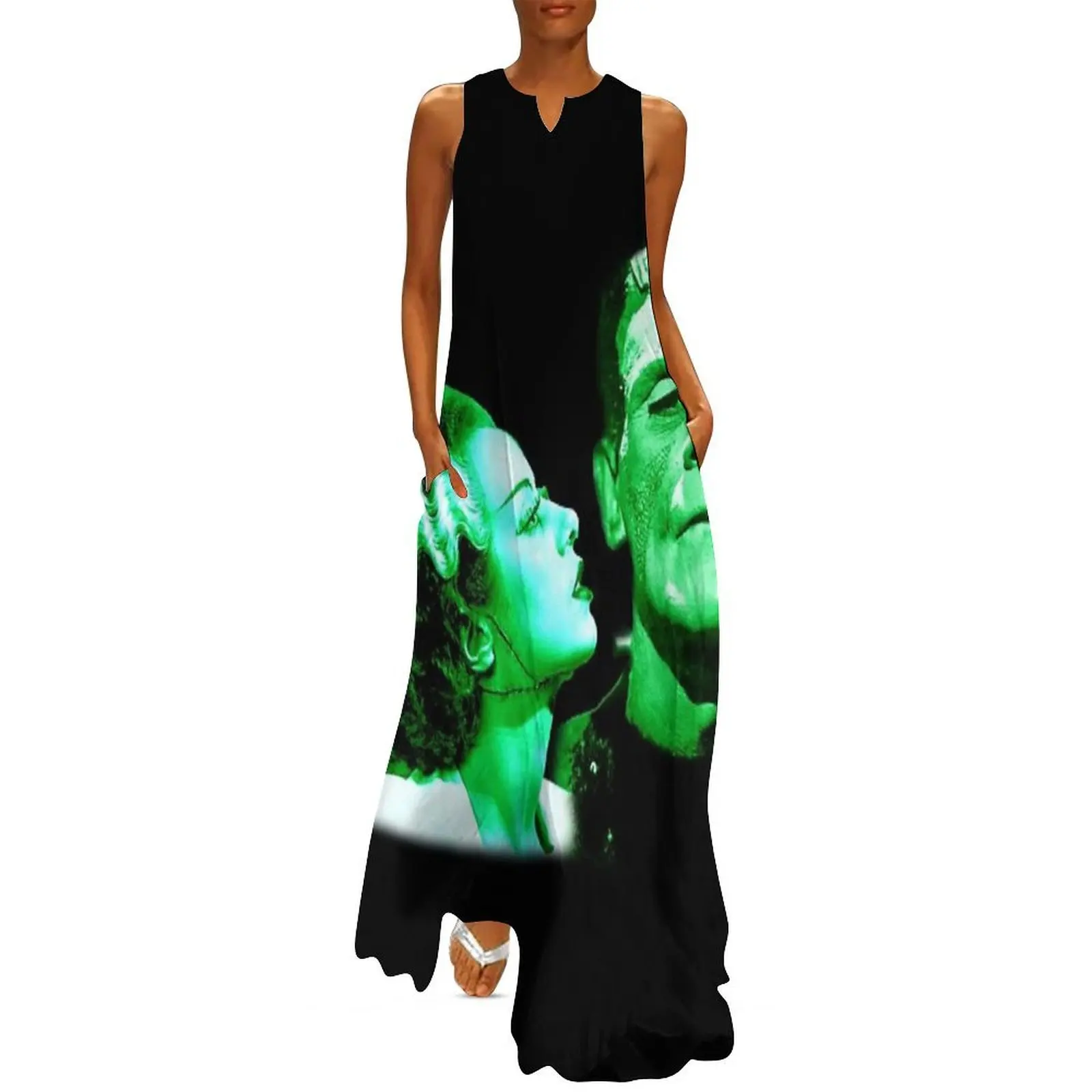 

FrankLove Long Dress elegant party dress for women 2025 dresses korean style summer clothes women's elegant loose dresses
