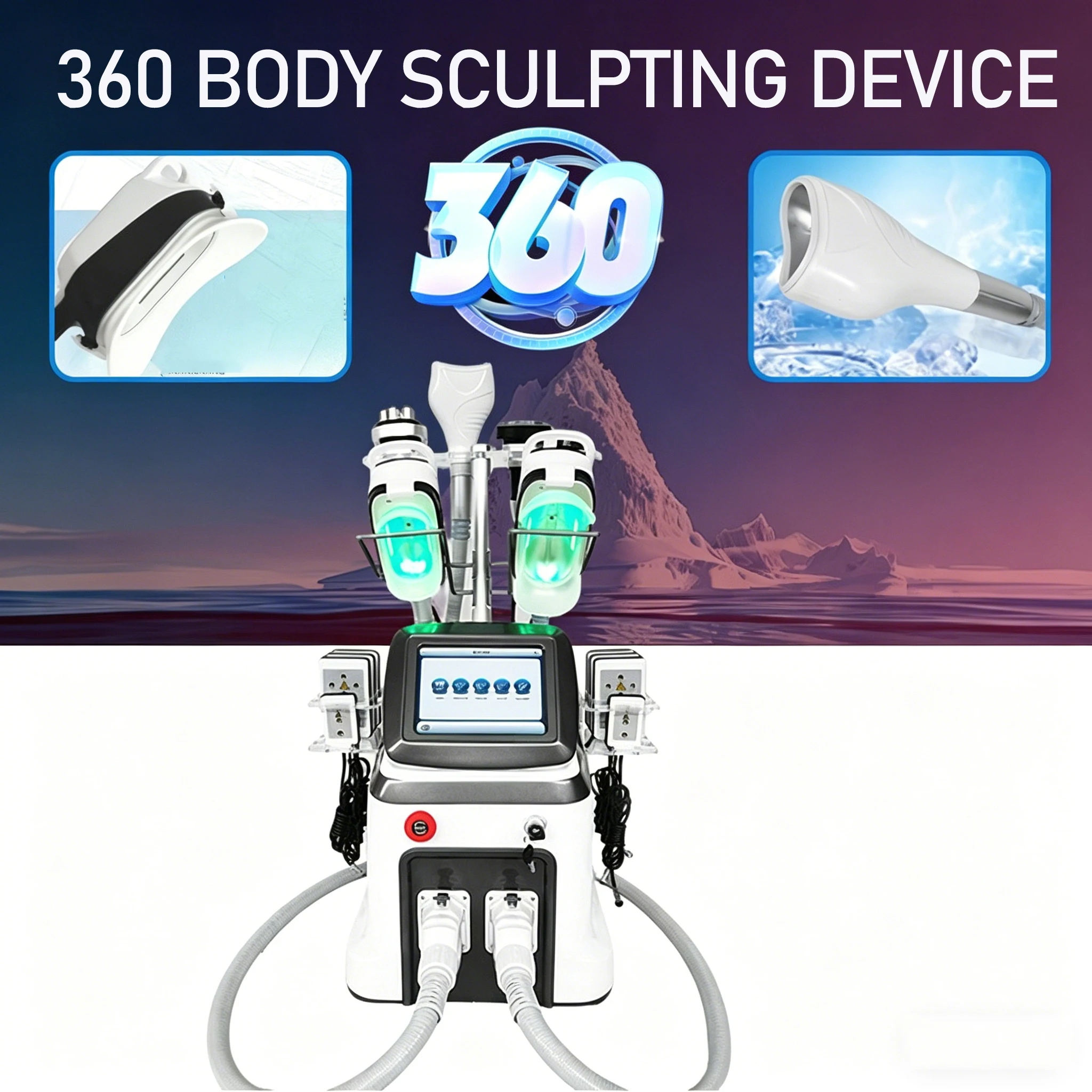 

360 Body Slimming Instrument Handle Shaping Body Shape, Body Management, Beauty Instrument Beauty