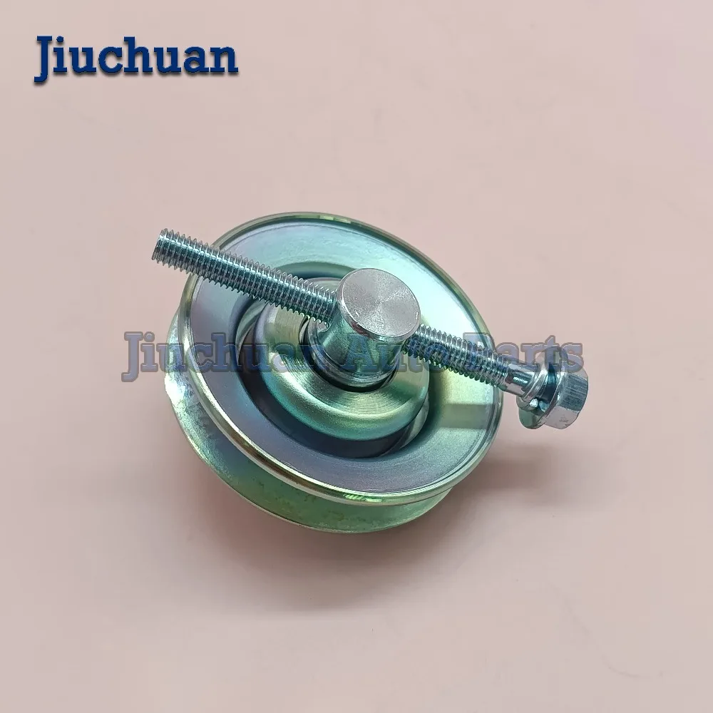 

A/C Compressor Tension Pulley Assy for Pajero Montero Sport I 1998-2009 K86W K89W K96W K99W Natiava Challenger MB609125 MR315634