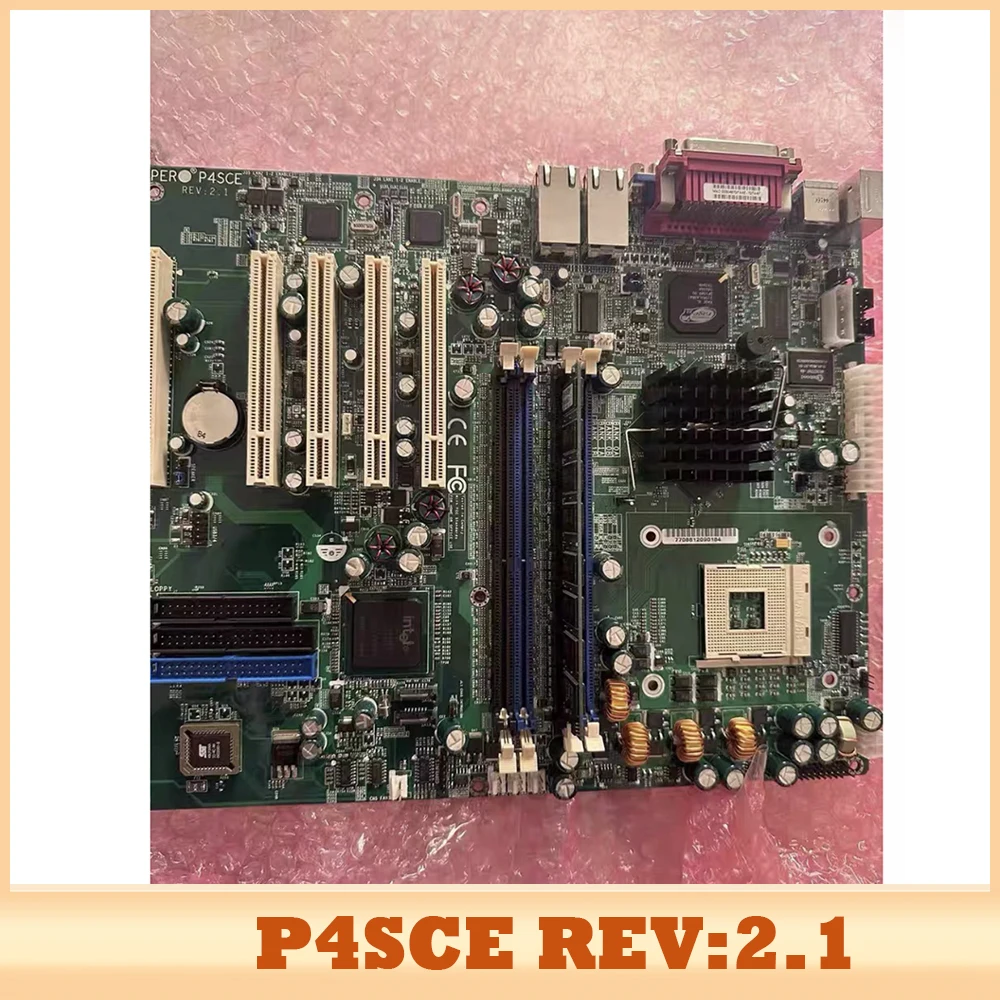 

P4SCE For SuperMicro P4SCE REV:2.1 LGA478 Server Motherboard