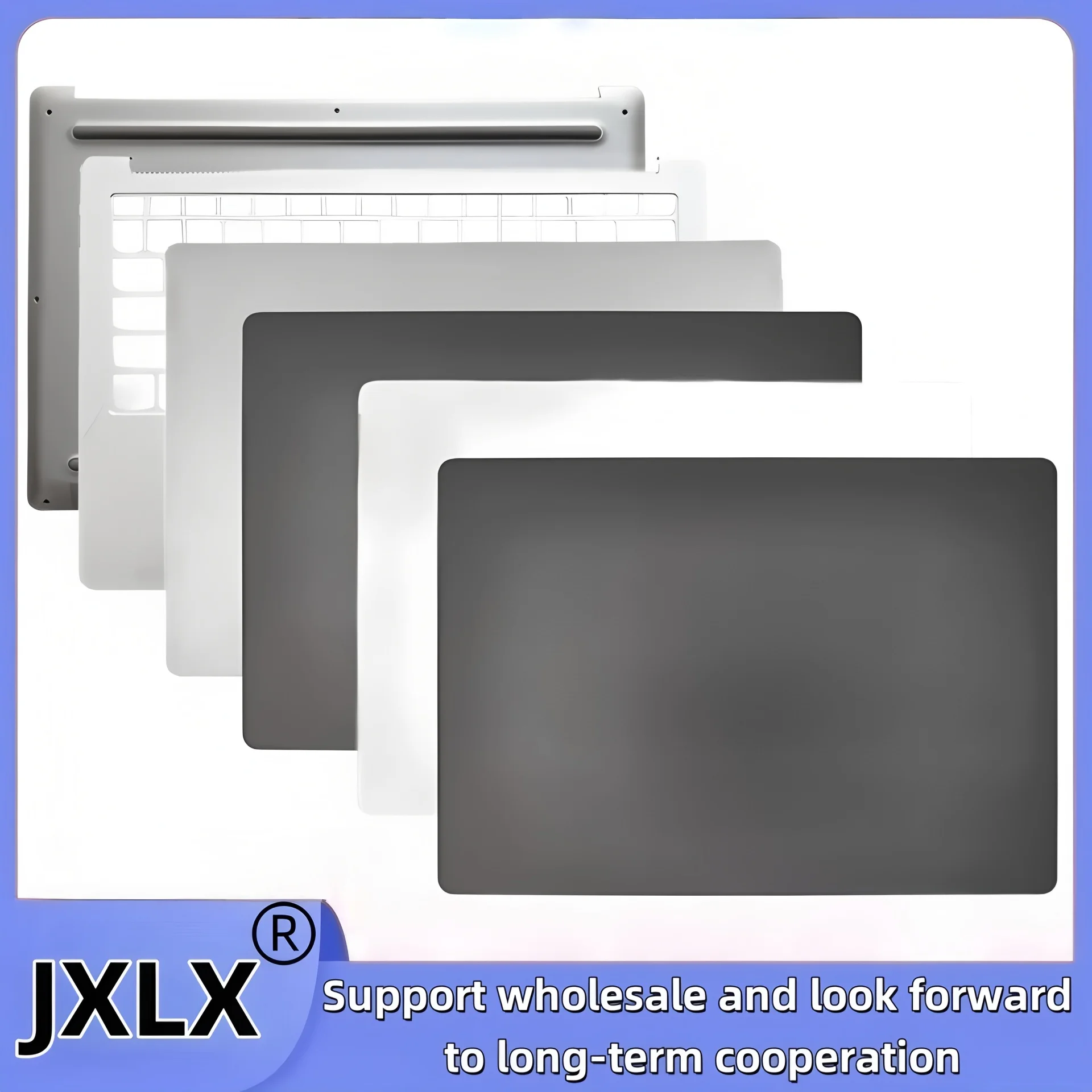 

JXLX ® Новинка для Lenovo Ideapad S540-13IML S540-13ARE S540-13ITL, задняя крышка ЖК-дисплея для ноутбука, верхний корпус/крышка упора для рук/нижняя базовая крышка