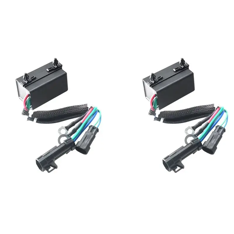 2X 586767 Relé de Inclinação e Trim 12V para Johnson Evinrude 40HP 50HP 60HP 15 25 30 40 50 60 75 90 115 130 150 175 200 225 250-T61C