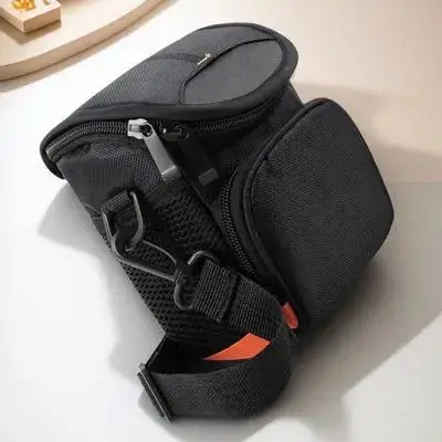 

Shoulder Bag High Quality Nylon Protective Storage Case for Cameras Portable Long Lasting Accessories Camera Holder Camera Pouch