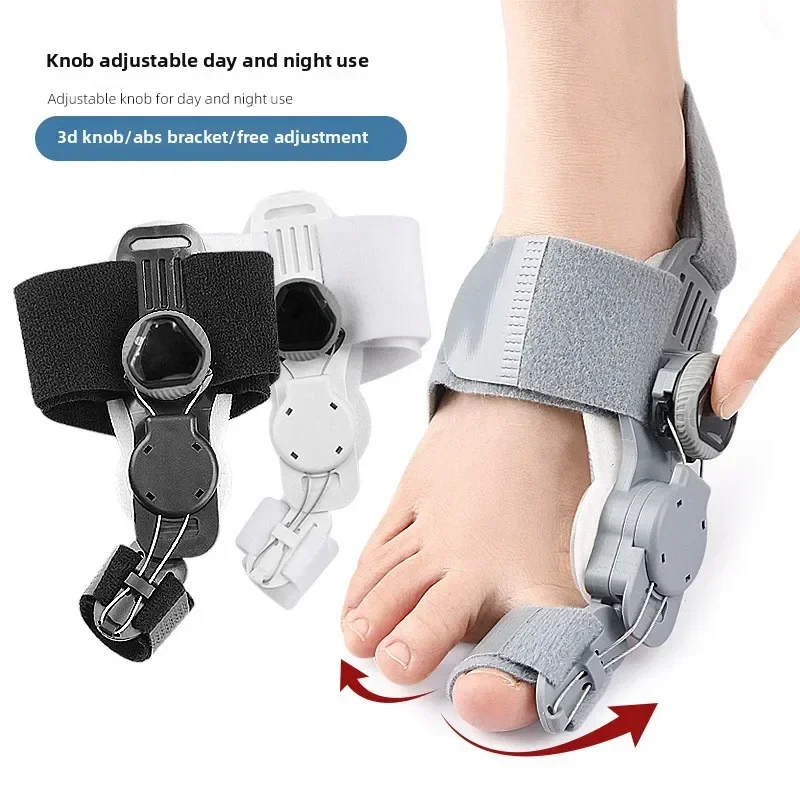 

Корректор д'oignon унисекс, 1 pièce, attelles d'hallux Valgus, российпаратор d'orteils rotatif,seur lis gratis