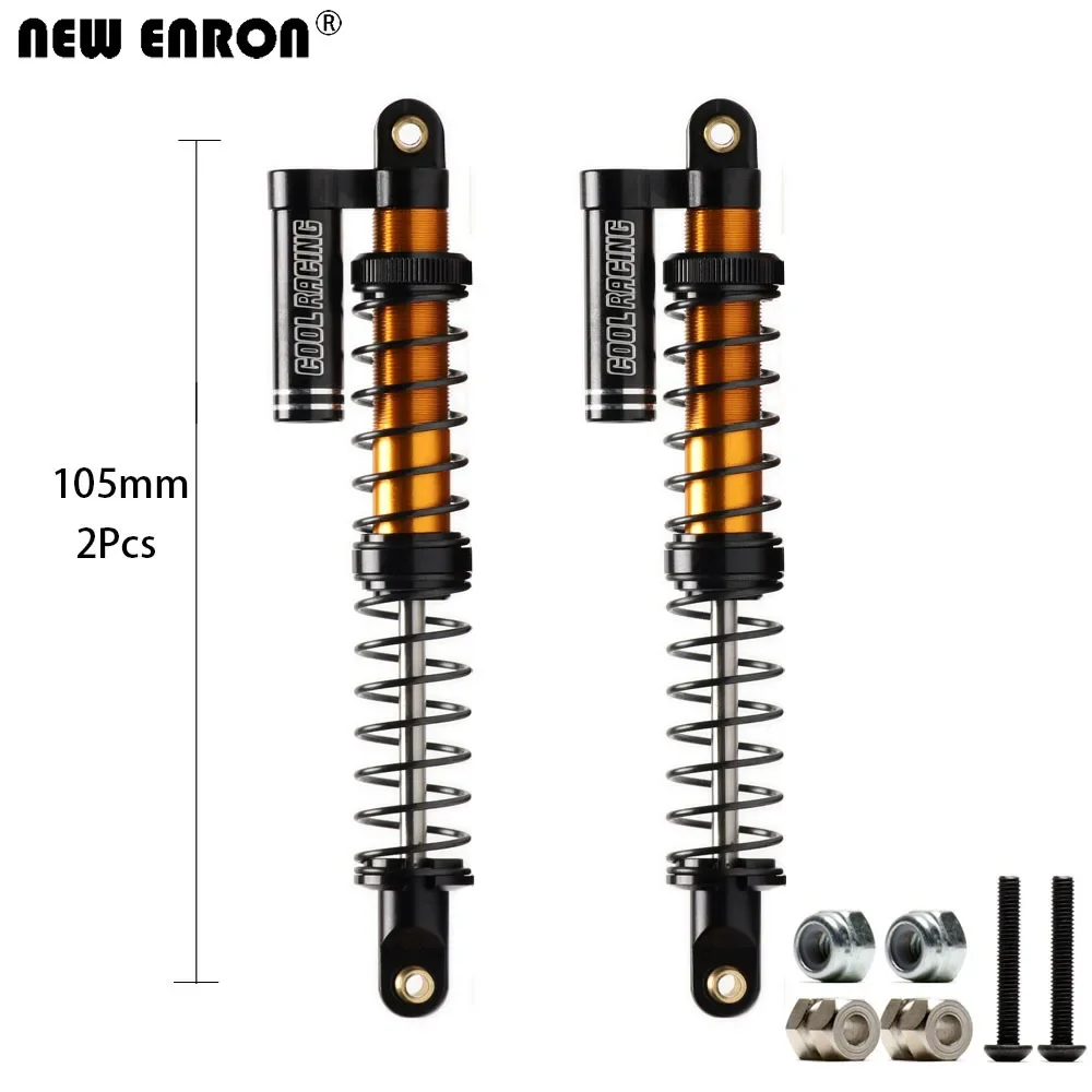 NEW ENRON 2P/4P Aluminum Alloy 90/95/100/105/110/115mm Oil Shock Absorber For RC Crawler 1/10 AXIAL SCX10 TRAXXAS TRX4 D90 CC01