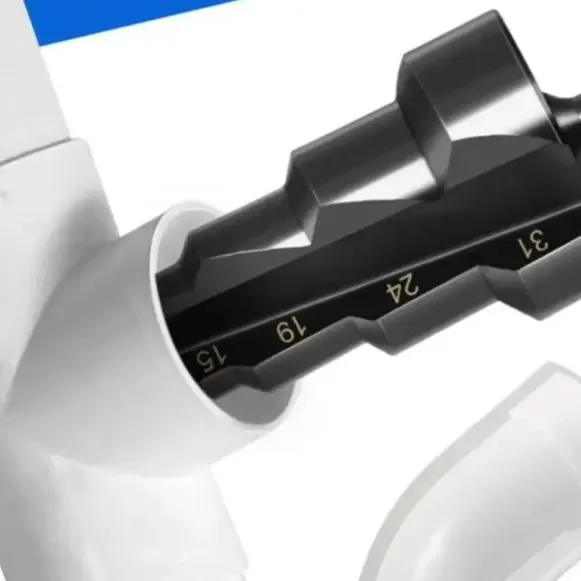 

Pipe Threader with Triple Flute Counterbore Drill Bit Internal and External Threading for Half Inch and Three Quarter Inch Pipes