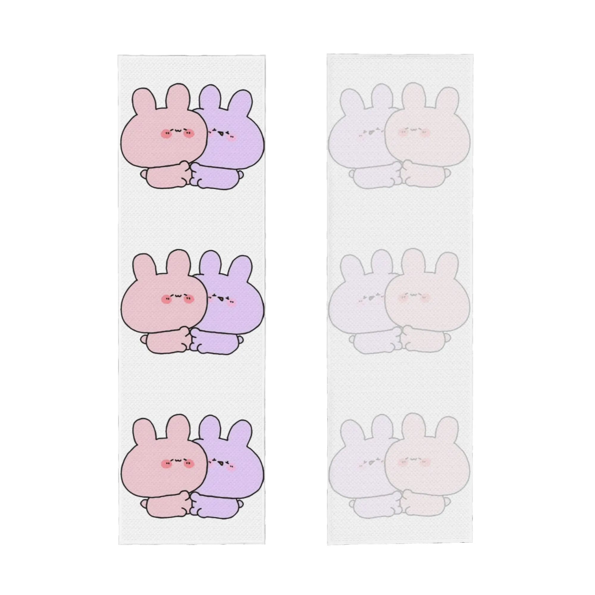 Asamimichaan Anime Cartoons Asamimi Cold Exercise Towel   Super Soft Breathable Instant Cooling Towel Yoga Towels