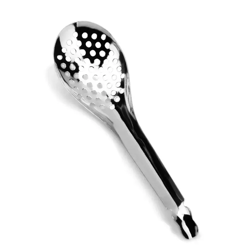 Colander Fish Seed Sauce Small Spoon Stainless Steel Roe    Molecular Cuisine Dedicated for Chefs