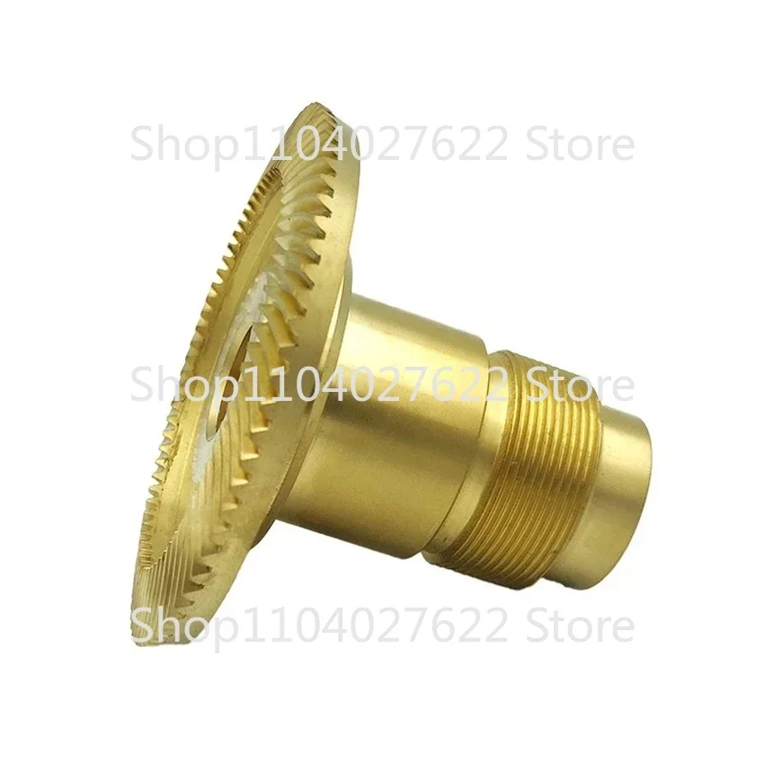 1pc Milling Machine Bevel Gear Spiral Bevel Gear Bridgeport Bronze Gear For Servo Power Feeder Straight/Left/Right Tooth